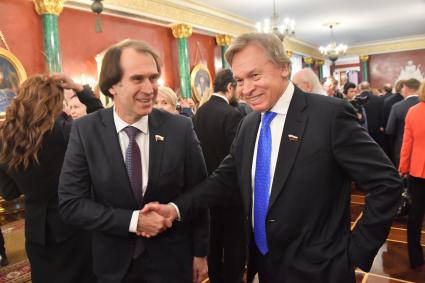 Инаугурация президента РФ Владимира Путина