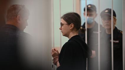 Антонина Мартынова в суде