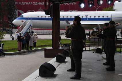 Празднование Дня Победы в Москве