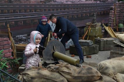 Празднование Дня Победы в Москве