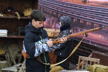 Празднование Дня Победы в Москве