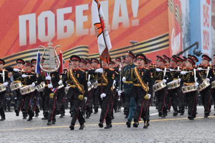 Военный парад, посвященный 79-й годовщине Победы в Великой Отечественной войне