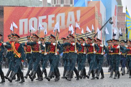 Военный парад, посвященный 79-й годовщине Победы в Великой Отечественной войне