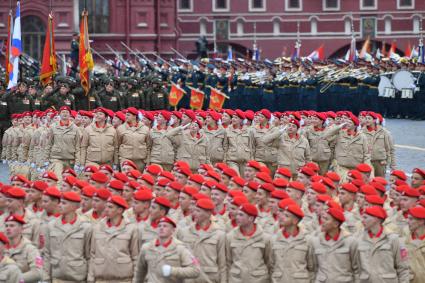 Военный парад, посвященный 79-й годовщине Победы в Великой Отечественной войне