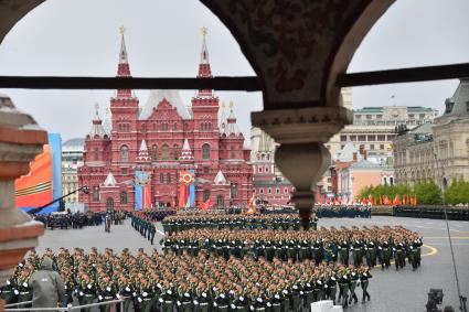 Военный парад, посвященный 79-й годовщине Победы в Великой Отечественной войне