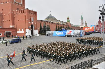 Военный парад, посвященный 79-й годовщине Победы в Великой Отечественной войне