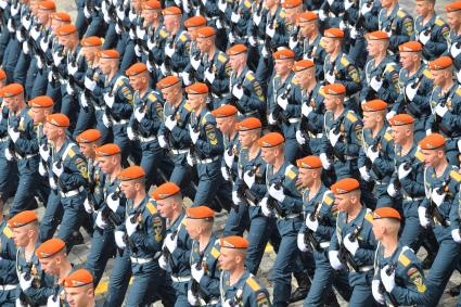 Военный парад, посвященный 79-й годовщине Победы в Великой Отечественной войне