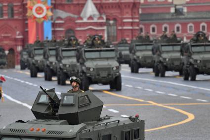 Военный парад, посвященный 79-й годовщине Победы в Великой Отечественной войне