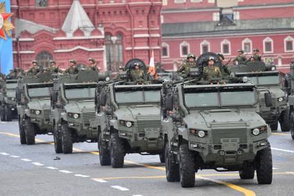 Военный парад, посвященный 79-й годовщине Победы в Великой Отечественной войне