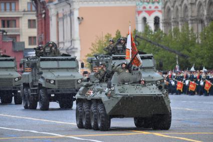 Военный парад, посвященный 79-й годовщине Победы в Великой Отечественной войне