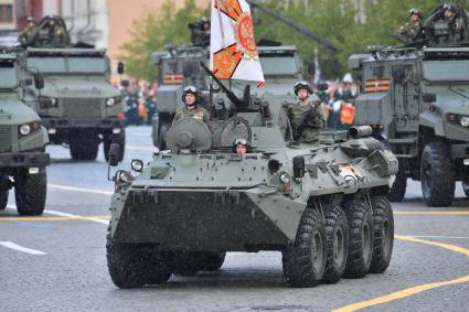 Военный парад, посвященный 79-й годовщине Победы в Великой Отечественной войне