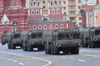 Военный парад, посвященный 79-й годовщине Победы в Великой Отечественной войне