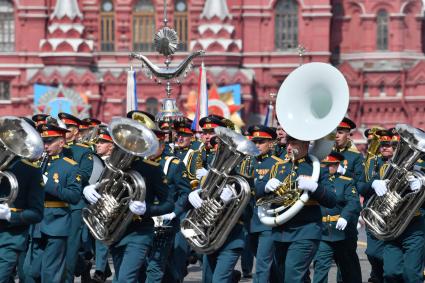 Военный парад, посвященный 79-й годовщине Победы в Великой Отечественной войне