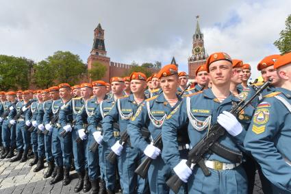 Военный парад, посвященный 79-й годовщине Победы в Великой Отечественной войне