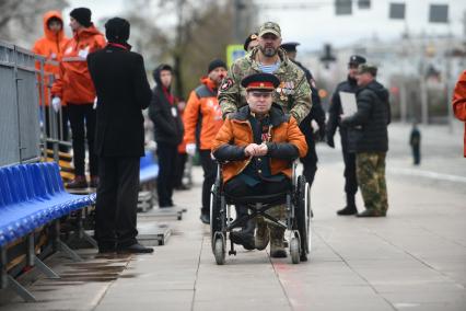 Парад Победы в Екатеринбурге