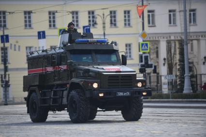 Парад Победы в Екатеринбурге