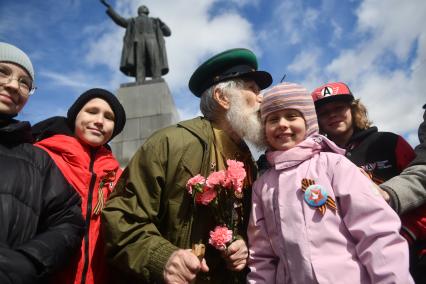 Парад Победы в Екатеринбурге