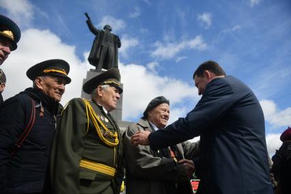 Парад Победы в Екатеринбурге