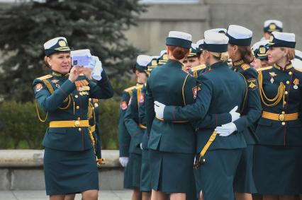 Парад Победы в Екатеринбурге