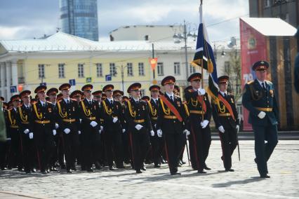 Парад Победы в Екатеринбурге