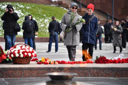 Празднование Дня Победы на Поклонной горе