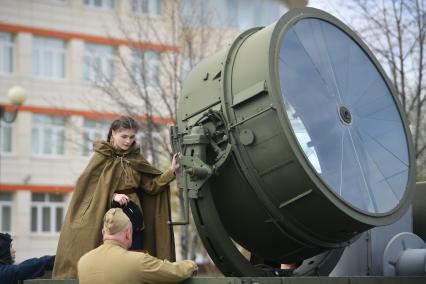 Парад исторической техники в День Победы в Свердловской области