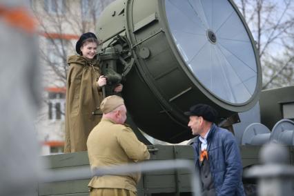 Парад исторической техники в День Победы в Свердловской области