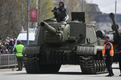 Парад исторической техники в День Победв в Верхней Пышме