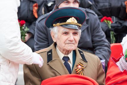 Празднование Дня Победы в Перми