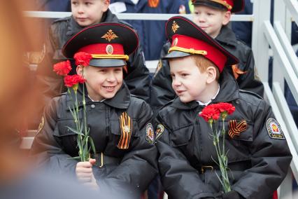 Празднование Дня Победы в Перми