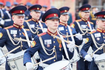 Празднование Дня Победы в Перми