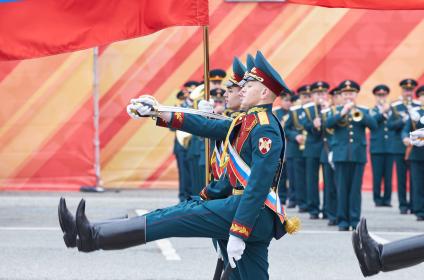 Празднование Дня Победы в Перми