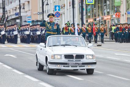 Празднование Дня Победы в Перми