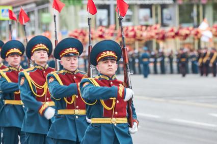 Празднование Дня Победы в Перми