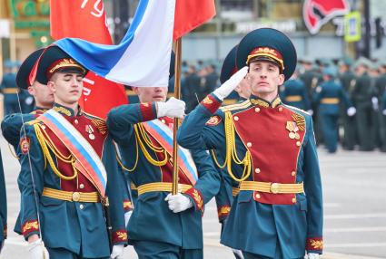 Празднование Дня Победы в Перми