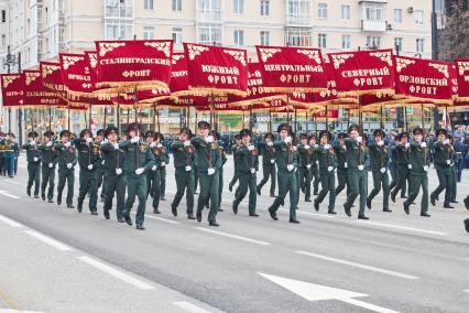 Празднование Дня Победы в Перми