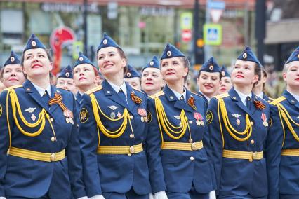 Празднование Дня Победы в Перми