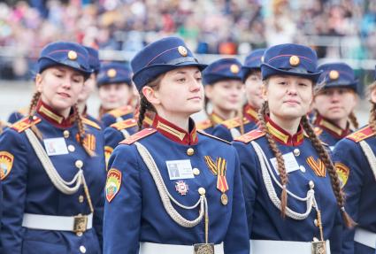 Празднование Дня Победы в Перми