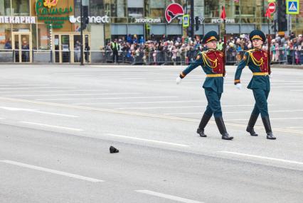 Празднование Дня Победы в Перми