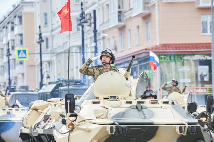 Празднование Дня Победы в Перми