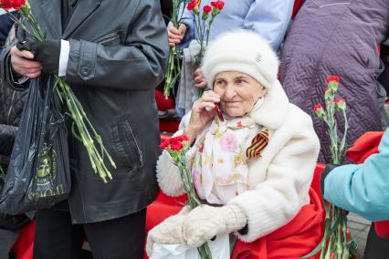 Празднование Дня Победы в Перми