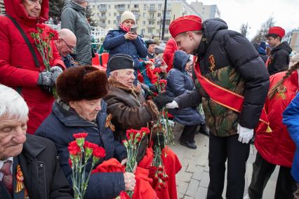 Празднование Дня Победы в Перми