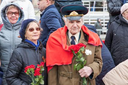 Празднование Дня Победы в Перми