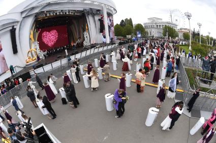 Всероссийский свадебный фестиваль на ВДНХ