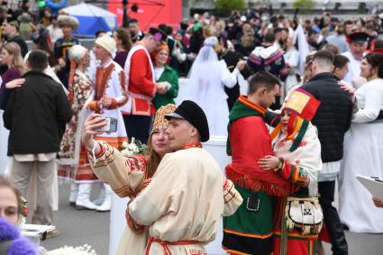 Всероссийский свадебный фестиваль на ВДНХ