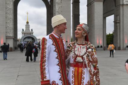 Всероссийский свадебный фестиваль на ВДНХ