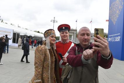 Всероссийский свадебный фестиваль на ВДНХ