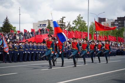 Празднование Дня Победы в Самаре