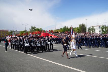 Празднование Дня Победы в Самаре