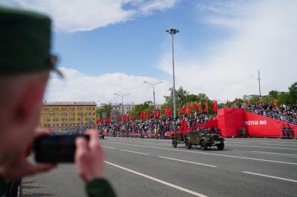 Празднование Дня Победы в Самаре